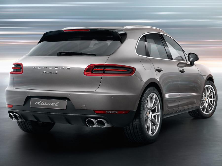  Porsche Macan S Diesel 2014 года  (фото 10 из 11)